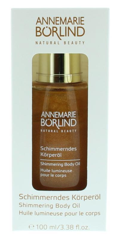 borlind body oil glinsterend- 100ml