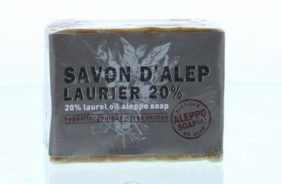 Aleppo Soap Co Zeep 20% laurier