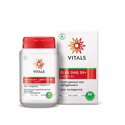 Vitals Vitals Elke dag 50+ capsules
