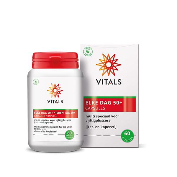 Vitals Elke dag 50+ capsules