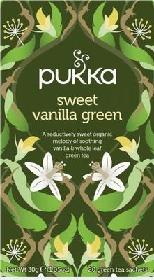 ONBEKEND \ MERKLOOS pukka thee sweet vanil grnusd- 20zk