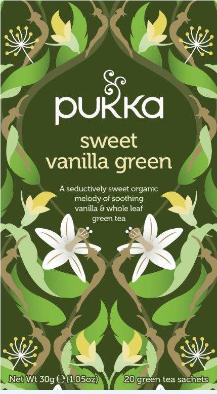pukka thee sweet vanil grnusd- 20zk