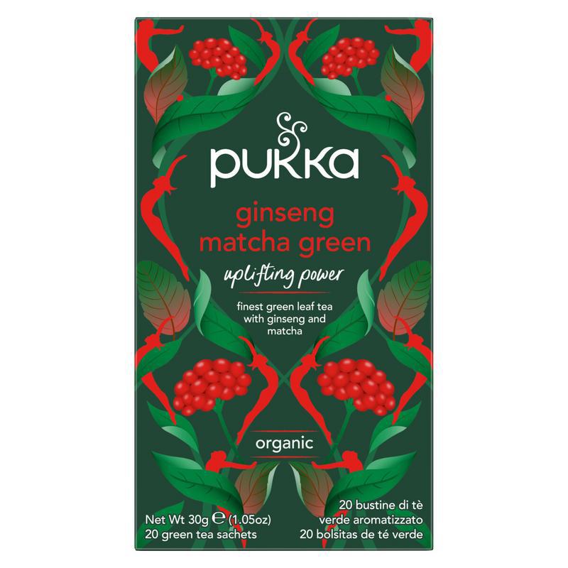 Ginseng matcha green bio