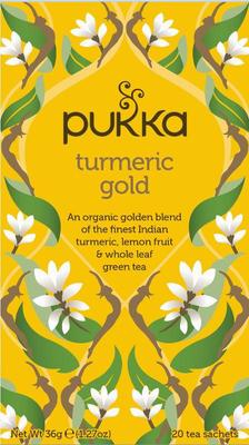 Pukka Turmeric gold bio