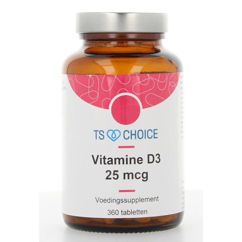 Vitamine D3 25mcg