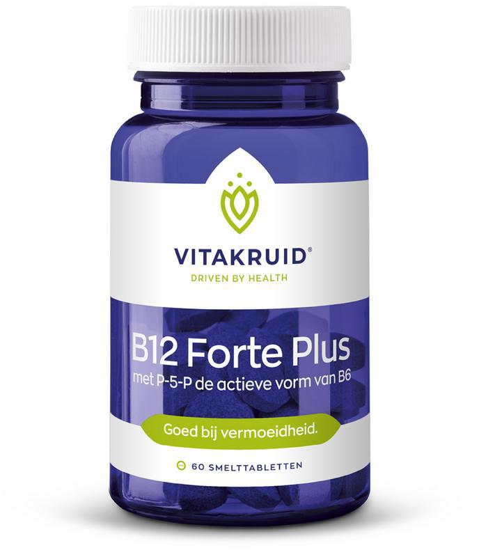 Vitakruid B12 Forte Plus 3.000 met P-5-P