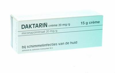 ONBEKEND \ MERKLOOS daktarin creme 20mg miconazo- 15gr
