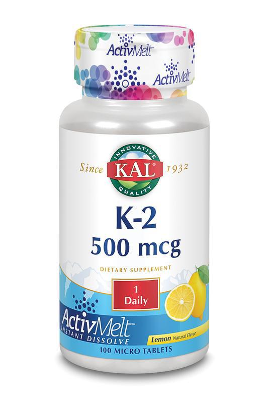 Vitamine K2 citroen activ melt