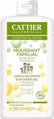 Cattier Family shampoo en showergel