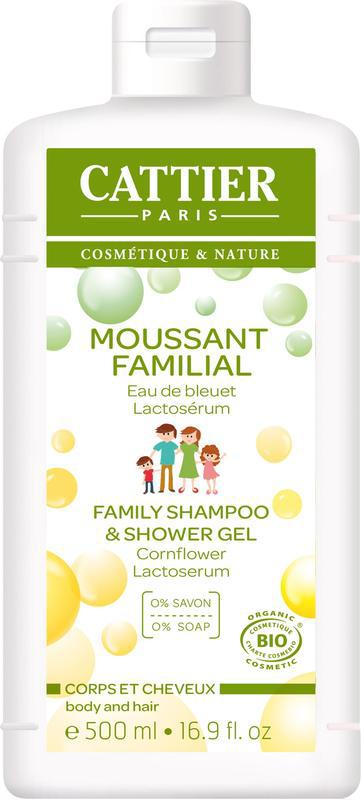 Family shampoo en showergel