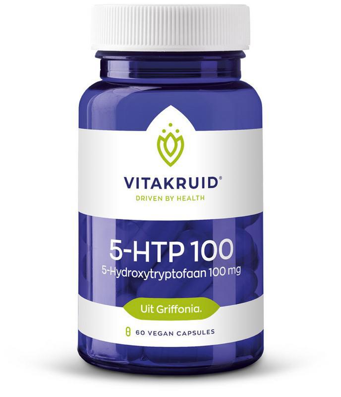 Vitakruid 5-HTP 100mg