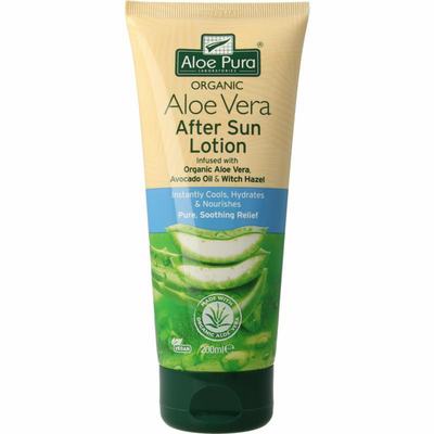 Optima Aloe pura aftersun lotion aloe vera Optima Aloe pura aftersun lotion aloe vera