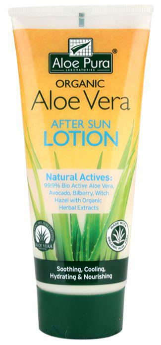 Aloe pura aftersun lotion aloe vera