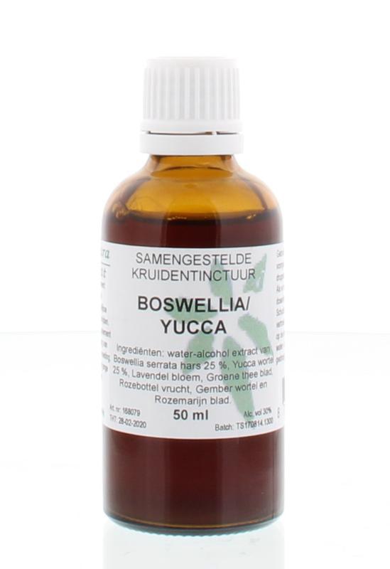 Boswellia / yucca complex tinctuur