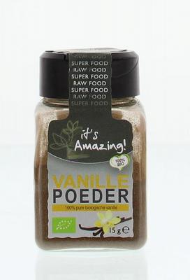 IT'S AMAZING Its amazing biologische vanillepoeder