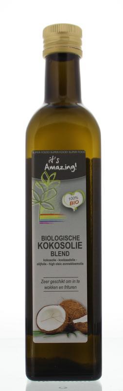ITS AMAZING KOKOS OLIE BLNDbio