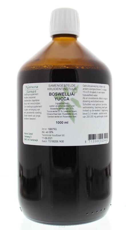 Boswellia / yucca complex tinctuur