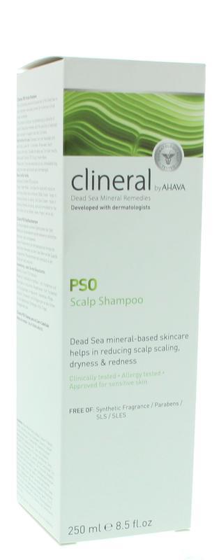 Clineral PSO scalp shampoo