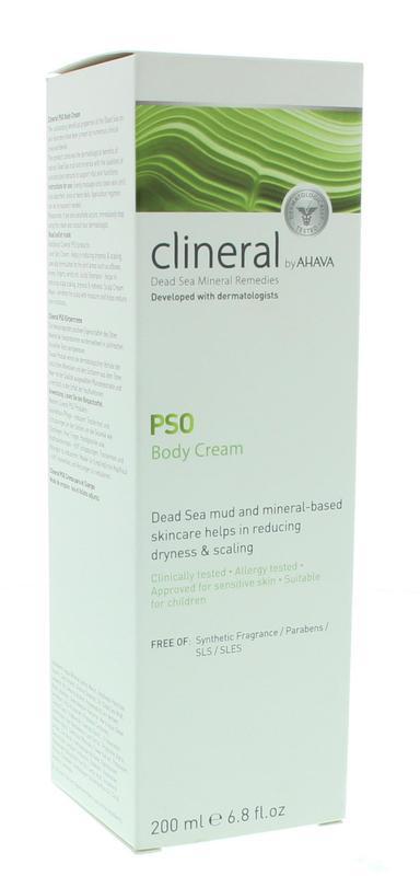 Clineral PSO joint skin creme
