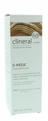 Ahava Clineral D-medic foot gel scrub