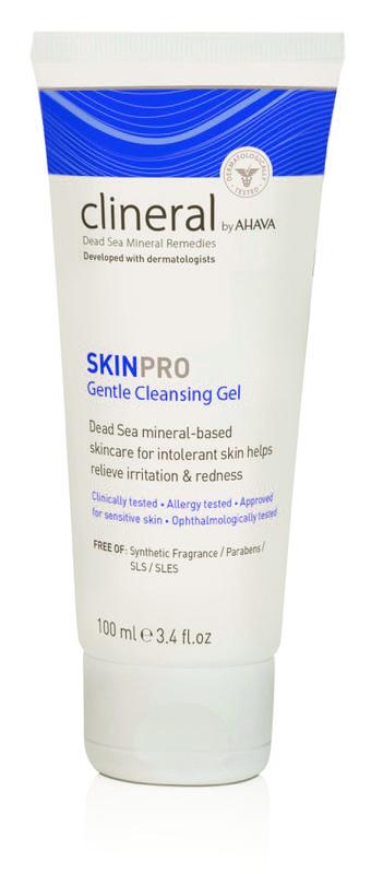 Clineral Skinpro gentle cleansing gel