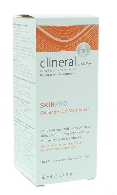 Clineral Skinpro calming moisturiser