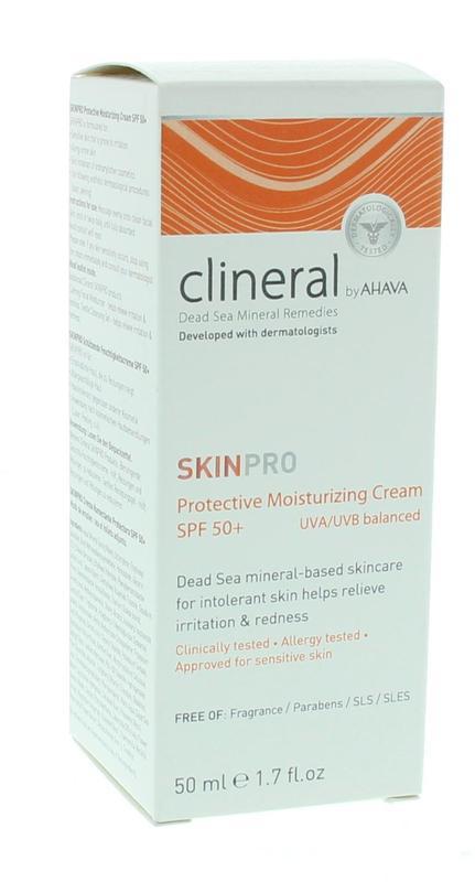 Clineral Skinpro protective moisturiser SPF50