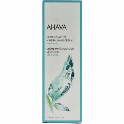 Ahava Mineral hand cream sea kissed