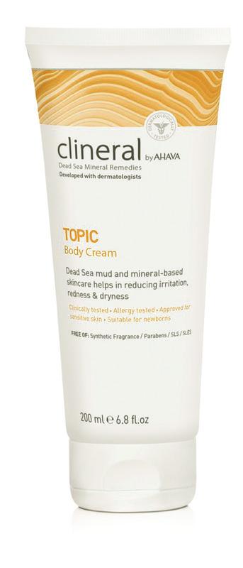 Clineral topic body cream