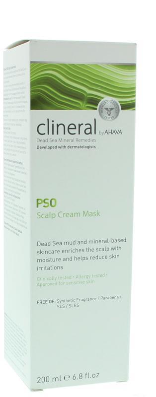 Clineral PSO scalp cream mask