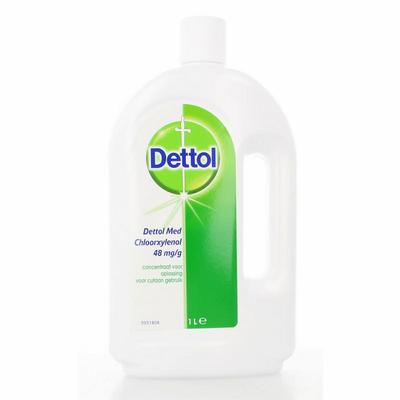Dettol Brown liquid ontsmetting