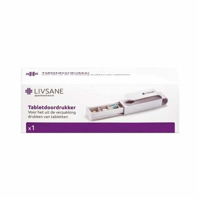 Blockland pillpoppet tabletdoordr wit ex