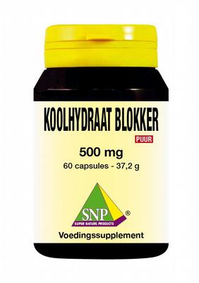 SNP Koolhydraat blokker 500mg puur