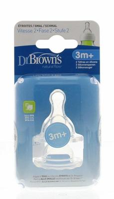 Dr Brown's Speen standaard hals fles fase 2