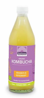 Mattisson Kombucha rooibos - rosemary bio