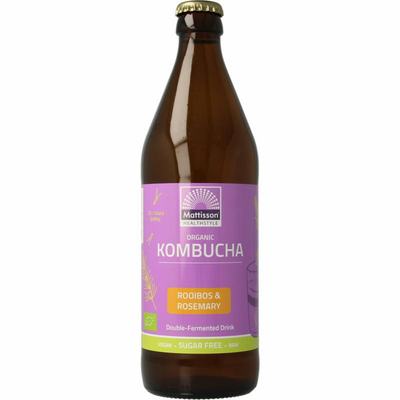 Mattisson Kombucha rooibos - rosemary bio Mattisson Kombucha rooibos - rosemary bio
