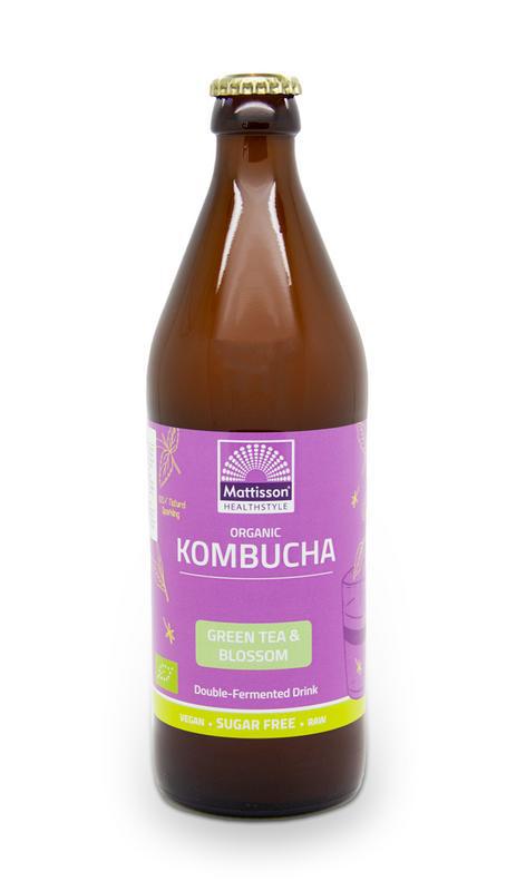 Kombucha green tea - blossom bio