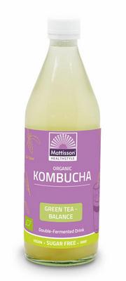 Mattisson Kombucha green tea balance bio