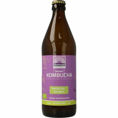 Mattisson Kombucha green tea balance bio Mattisson Kombucha green tea balance bio