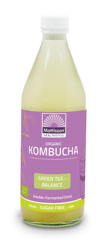 Kombucha green tea balance bio