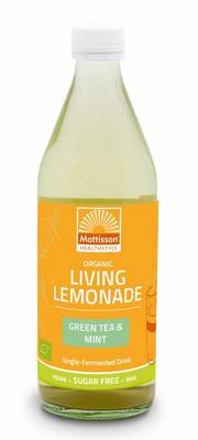 Mattisson Living lemonade green tea mint bio Mattisson Living lemonade green tea mint bio