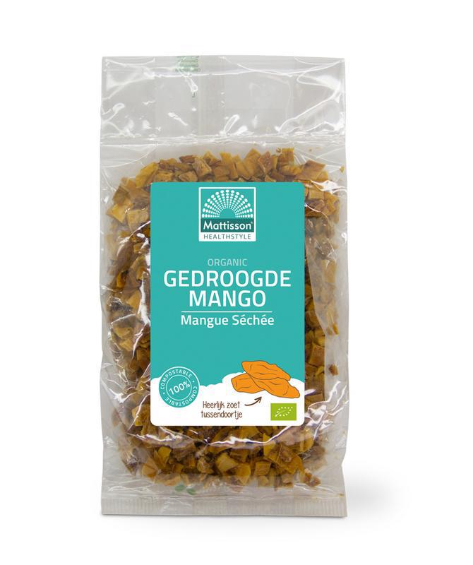 Organic gedroogde mango bio