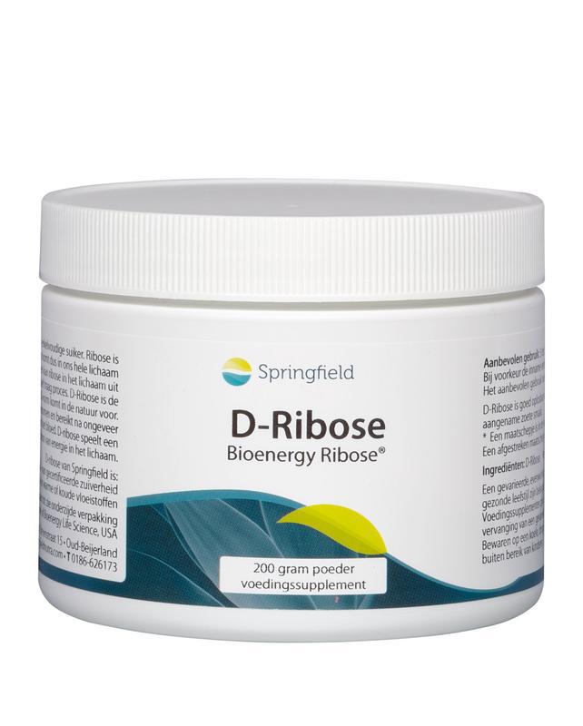 D-Ribose bioenergy poeder