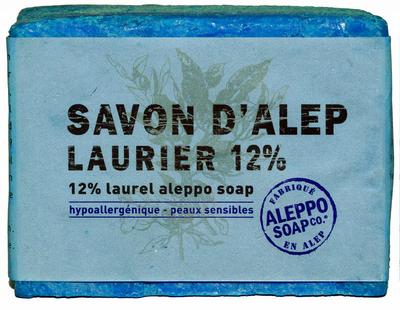 Aleppo Soap Co Zeep 12% laurier