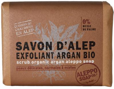 Aleppo Soap Co Arganzeep exfoliant bio