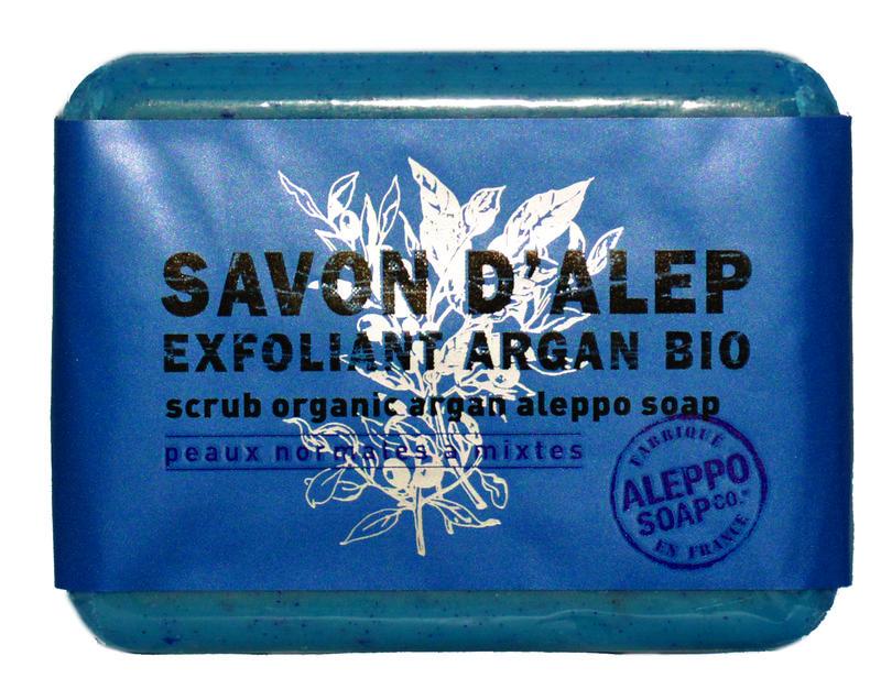 Arganzeep exfoliant bio