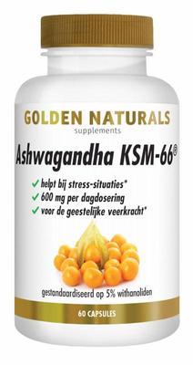 Golden Naturals Ashwagandha KSM-66