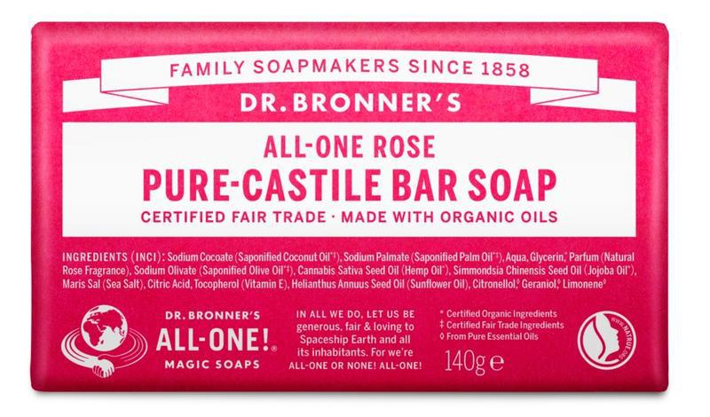 Barsoap rose