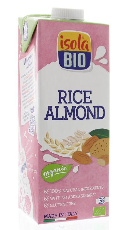 Rijstdrank amandel bio