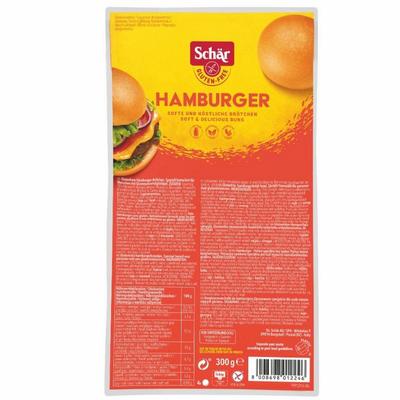 Dr Schar Hamburgerbroodjes glutenvrij